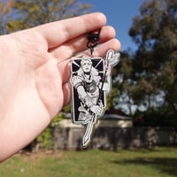 Image 1 of Aloy Keychain and Lanyard Keychain