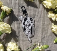 Image 2 of Aloy Keychain and Lanyard Keychain