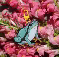 Image 3 of Froggy Keychain and Lanyard Keychain