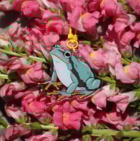 Image 4 of Froggy Keychain and Lanyard Keychain