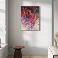 Image 10 of 'Phoenix heart' - 102x77cm, FRAMED