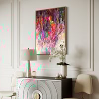 Image 11 of 'Phoenix heart' - 102x77cm, FRAMED