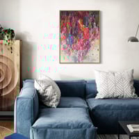 Image 12 of 'Phoenix heart' - 102x77cm, FRAMED