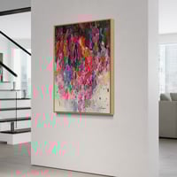 Image 13 of 'Phoenix heart' - 102x77cm, FRAMED