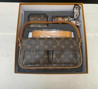 Image 5 of 3pc. LV Shoulder Bag Sets
