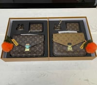 Image 6 of 3pc. LV Shoulder Bag Sets