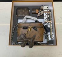 Image 1 of 3pc. LV Shoulder Bag Sets