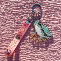 Image 5 of Froggy Keychain and Lanyard Keychain