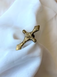 Image 1 of Shosh Cross Ring 
