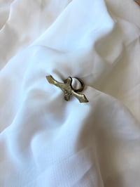 Image 2 of Shosh Cross Ring 