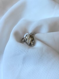 Image 1 of Cross your Heart Ring ~ Version 2 