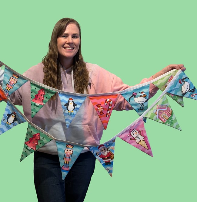 *Limited* Handmade Christmas Bunting 2025