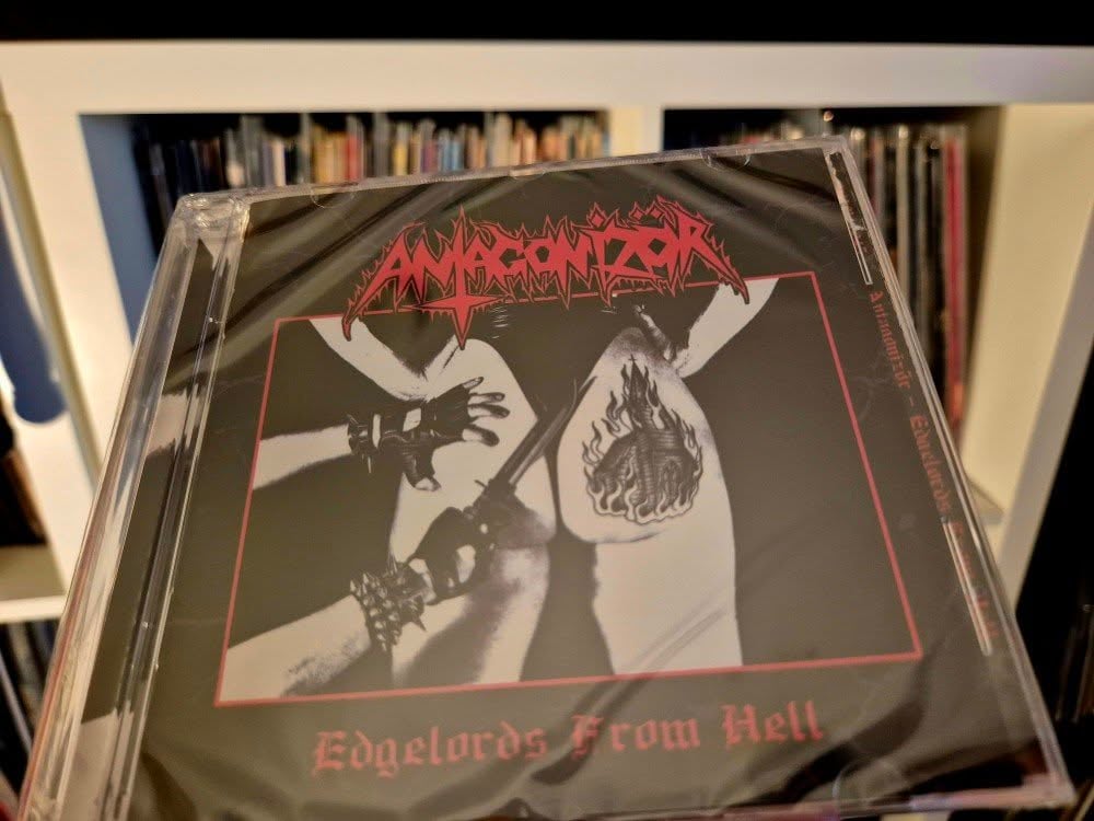 Antagonizör - Edgelords From Hell | FHM Records