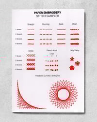 Image 4 of Paper Embroidery