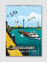 Image 1 of DÜSSELDORF KALENDER 2026 > Kein Versand möglich!