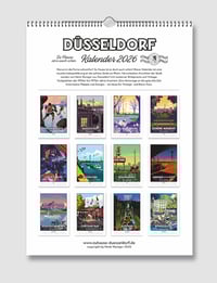Image 2 of DÜSSELDORF KALENDER 2026 > Kein Versand möglich!