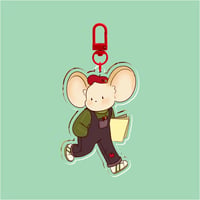 Artist Mouse Keychain