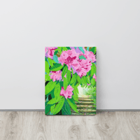 Image 1 of Soul opening walk - print on the canvas