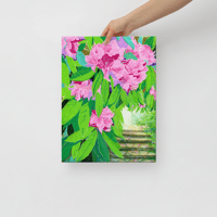 Image 2 of Soul opening walk - print on the canvas
