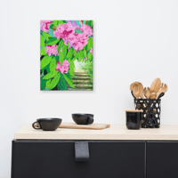 Image 3 of Soul opening walk - print on the canvas