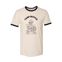 [PRE ORDER] Camp Cryptid Ringer Tee