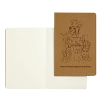 Camp Cryptid Pocket Sketchbook