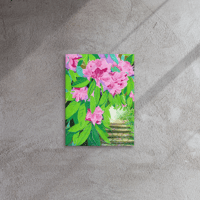Image 3 of Soul opening walk - print on the thin canvas 