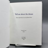 Image 2 of Tell Me About the Dream: Poetry Inspired by the Work of Richard Siken