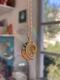 Image 2 of Collaboration Adolie Day x Marine Mistake | Collier Lunaire  | Edition limitée