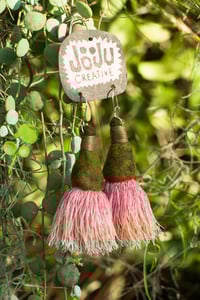 Image 1 of Large Pink & Peach blossoms