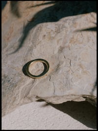 Image 3 of Erosion Ring 18K Gold