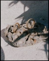 Image 4 of Erosion Ring 18K Gold