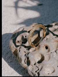 Image 2 of Erosion Ring 18K Gold