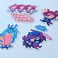 Image 1 of Uma Musume - Die Cut Stickers