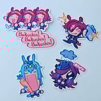 Image 2 of Uma Musume - Die Cut Stickers