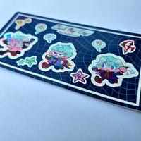 DMC - Mini Stickersheet