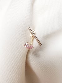 Image 2 of Boucles Mickye - OCTOBRE ROSE