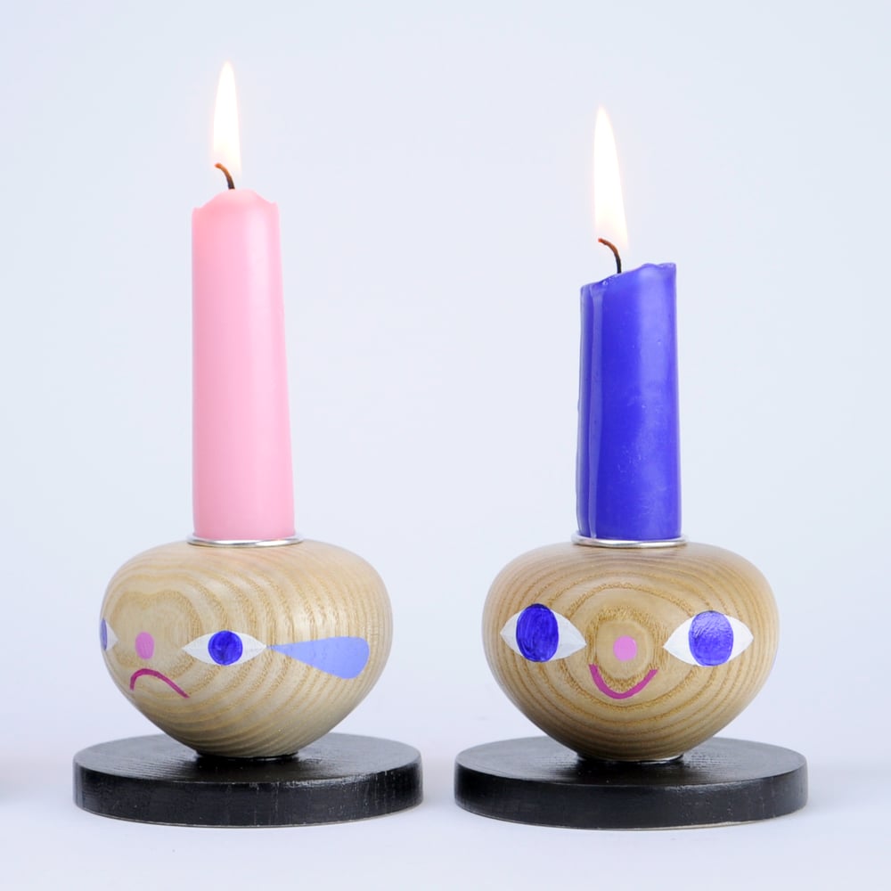 Image of Kerzenhalter "Louhi" 