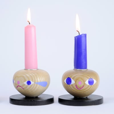 Image of Kerzenhalter "Louhi"