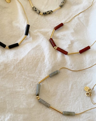 Collar Bars - Srta.Bolitas