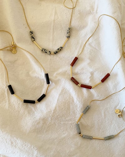 Collar Bars - Srta.Bolitas