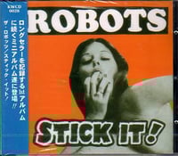 The Robots - Stick It! CD