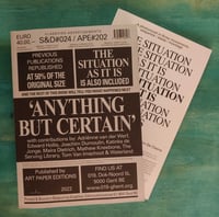 Anything, But Certain (S&D#024 / APE#202)