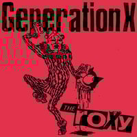 The Roxy - Generation X CD