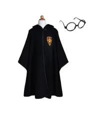 Image 1 of Wizard Cloak and glasses