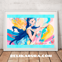 Image 2 of 'GOLDEN DRAGON' Signed Art print