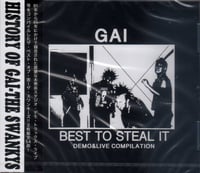 Gai - Best To Steal It 2CD