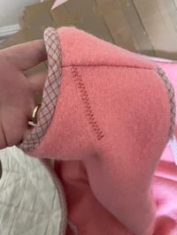 Image 2 of Reversible Waistcoat Pink/Cream