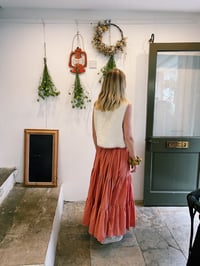 Image 3 of Reversible Waistcoat Pink/Cream