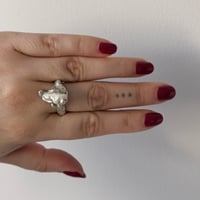 Image 3 of Cross your Heart Ring ~ Version 1